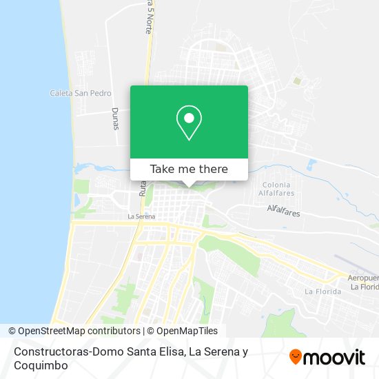 Constructoras-Domo Santa Elisa map