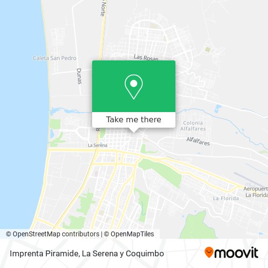 Imprenta Piramide map