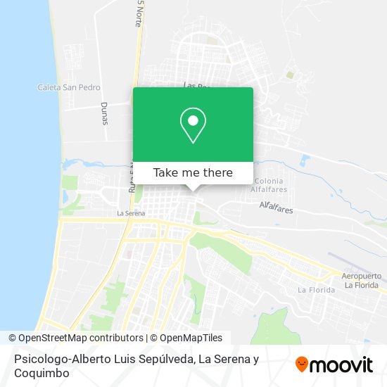 Mapa de Psicologo-Alberto Luis Sepúlveda