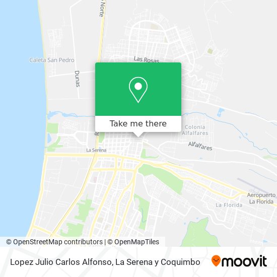 Lopez Julio Carlos Alfonso map