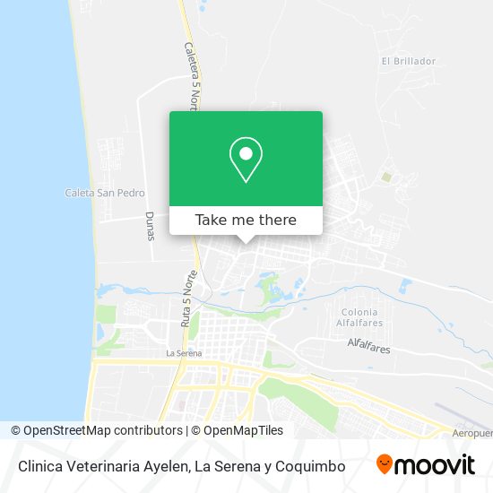 Clinica Veterinaria Ayelen map