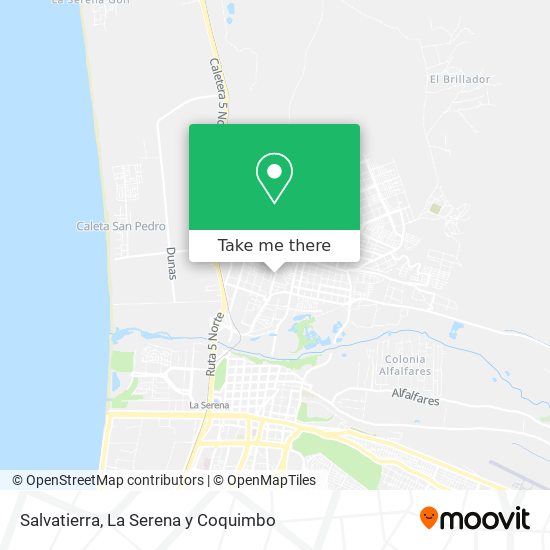 Salvatierra map