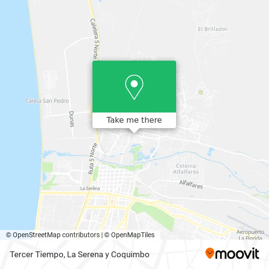 Mapa de Tercer Tiempo