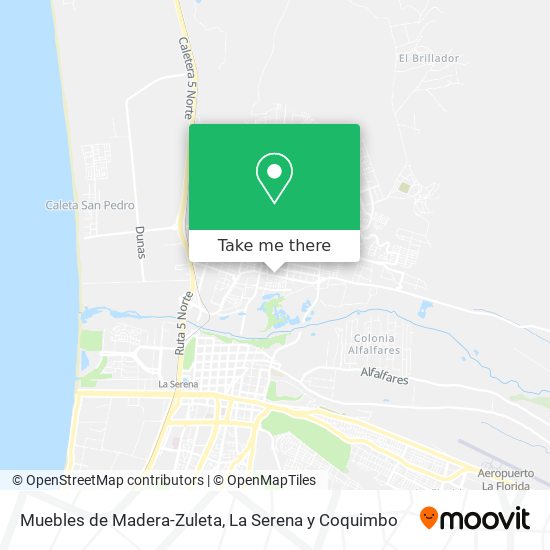 Mapa de Muebles de Madera-Zuleta