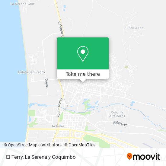 El Terry map