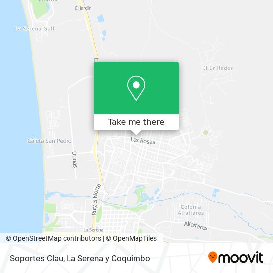 Mapa de Soportes Clau