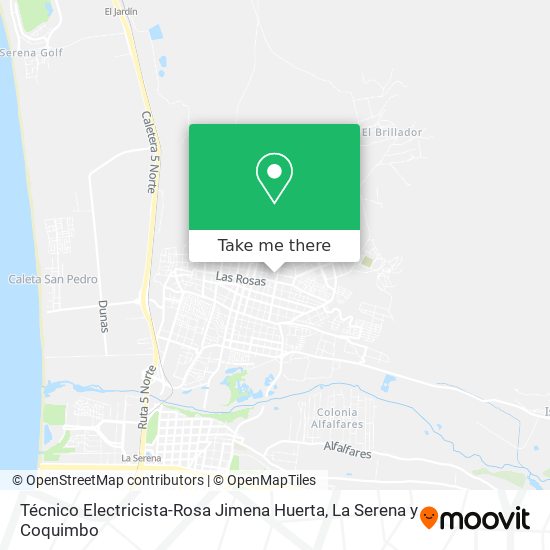Mapa de Técnico Electricista-Rosa Jimena Huerta