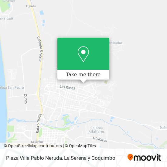 Plaza Villa Pablo Neruda map