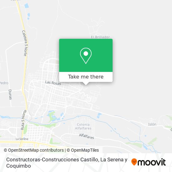 Mapa de Constructoras-Construcciones Castillo