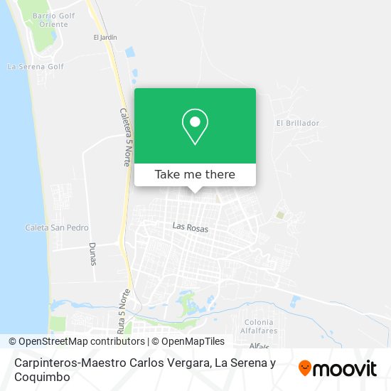 Carpinteros-Maestro Carlos Vergara map