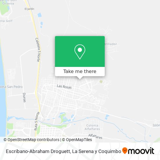 Escribano-Abraham Droguett map