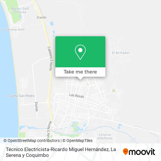 Técnico Electricista-Ricardo Miguel Hernández map