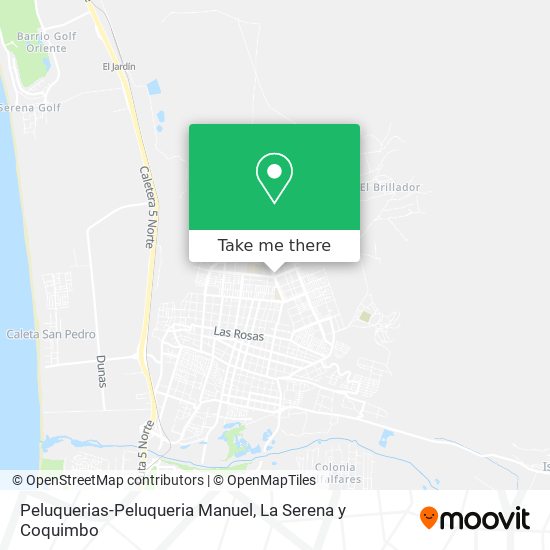 Peluquerias-Peluqueria Manuel map