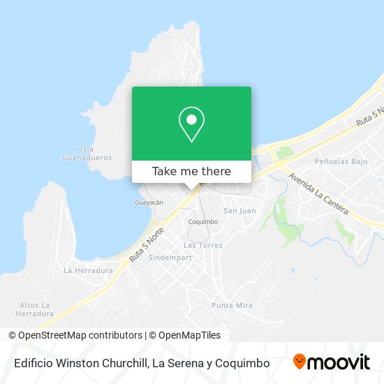 Edificio Winston Churchill map