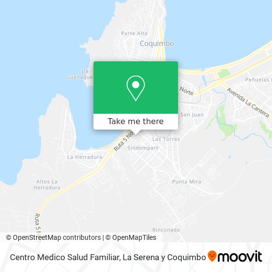 Centro Medico Salud Familiar map