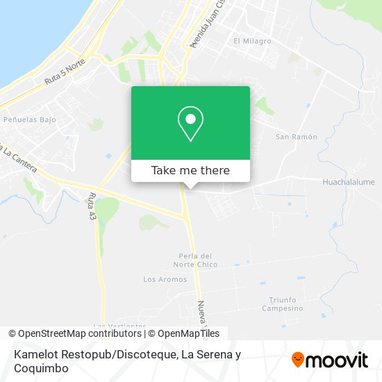 Kamelot Restopub/Discoteque map