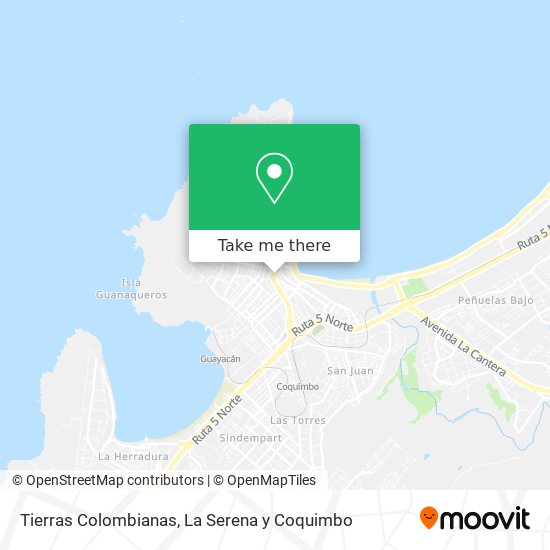 Mapa de Tierras Colombianas