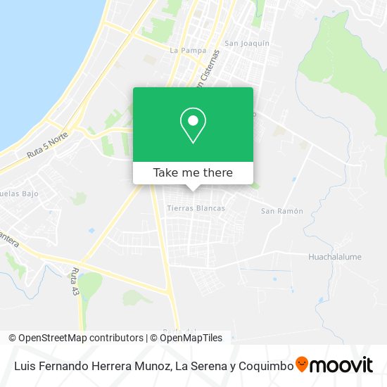 Luis Fernando Herrera Munoz map