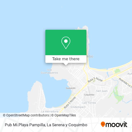 Mapa de Pub Mi.Playa Pampilla