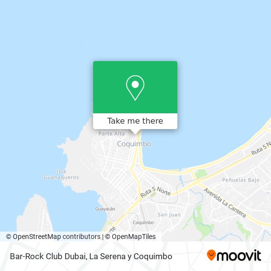 Bar-Rock Club Dubai map