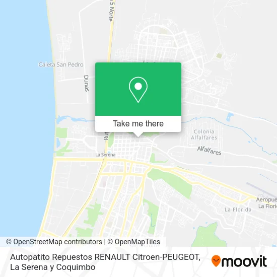 Autopatito Repuestos RENAULT Citroen-PEUGEOT map