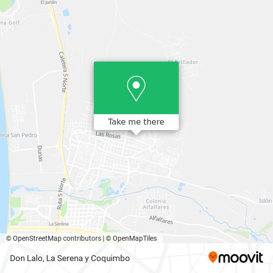 Mapa de Don Lalo