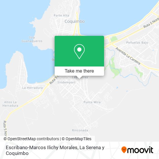 Escribano-Marcos Ilichy Morales map
