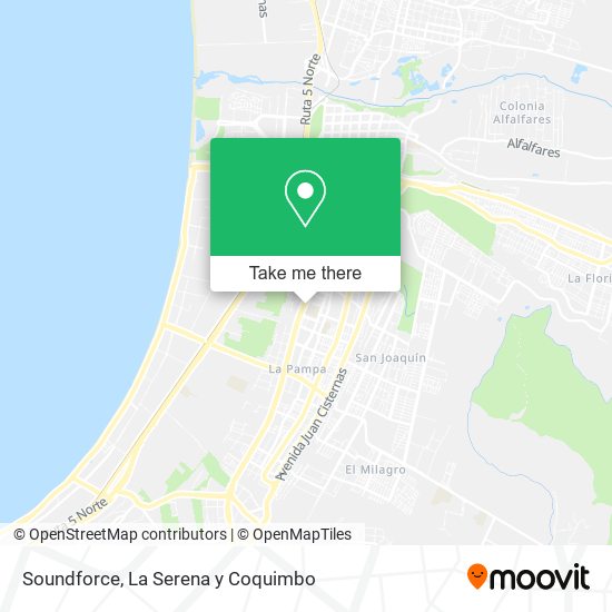 Soundforce map