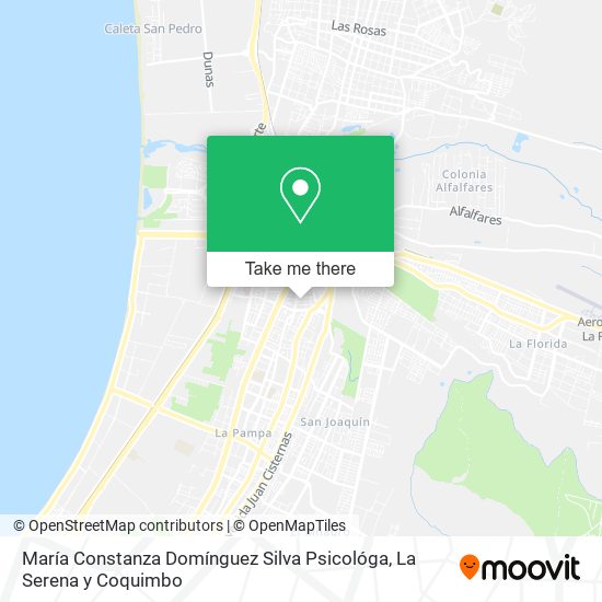 María Constanza Domínguez Silva Psicológa map
