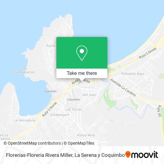 Florerias-Floreria Rivera Miller map