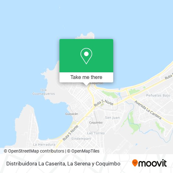 Distribuidora La Caserita map