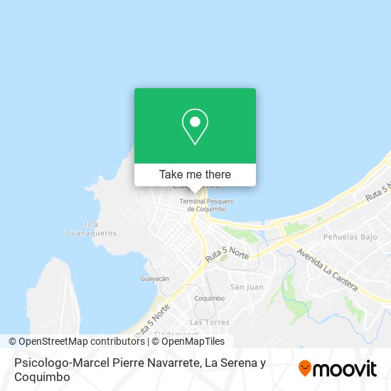 Psicologo-Marcel Pierre Navarrete map
