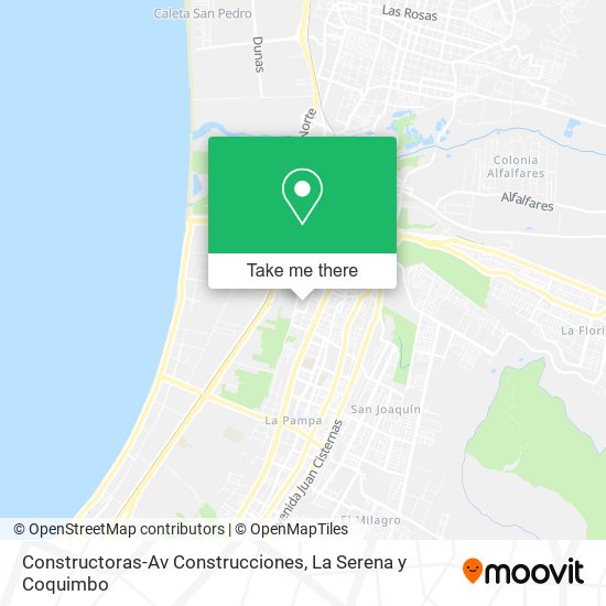 Constructoras-Av Construcciones map