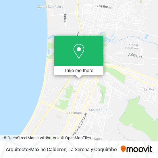 Mapa de Arquitecto-Maxine Calderón