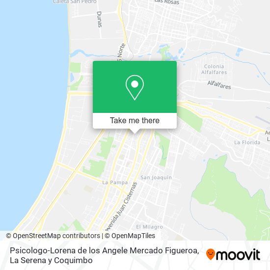 Psicologo-Lorena de los Angele Mercado Figueroa map