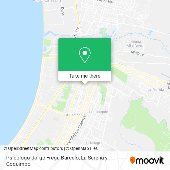 Psicologo-Jorge Frega Barcelo map