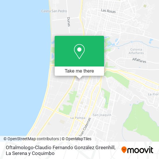 Oftalmologo-Claudio Fernando González Greenhill map