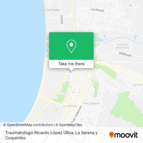 Mapa de Traumatologo-Ricardo López Ulloa