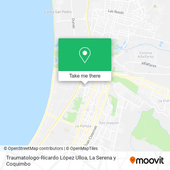 Traumatologo-Ricardo López Ulloa map