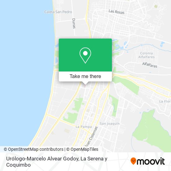 Mapa de Urólogo-Marcelo Alvear Godoy