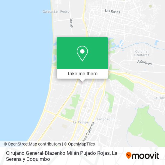 Mapa de Cirujano General-Blazenko Milán Pujado Rojas