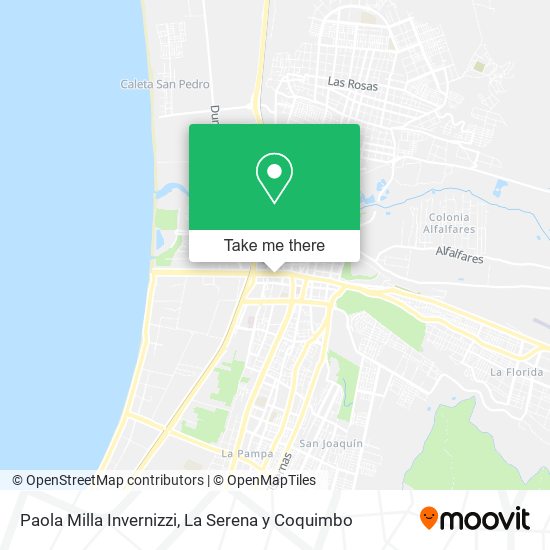Mapa de Paola Milla Invernizzi