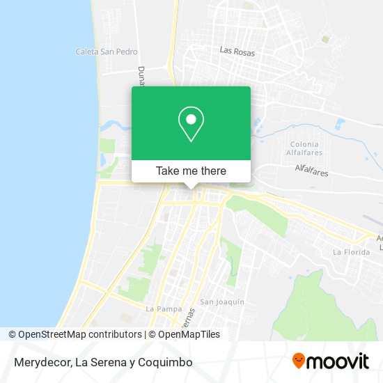 Mapa de Merydecor