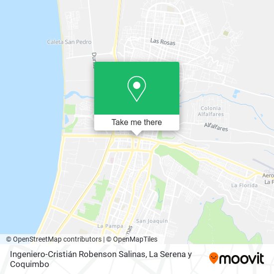 Mapa de Ingeniero-Cristián Robenson Salinas