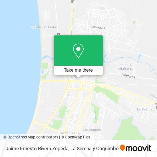 Jaime Ernesto Rivera Zepeda map