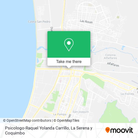 Mapa de Psicologo-Raquel Yolanda Carrillo