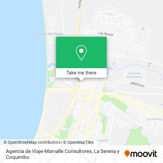 Agencia de Viaje-Marvalle Consultores map