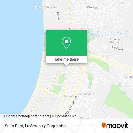 Salfa Rent map