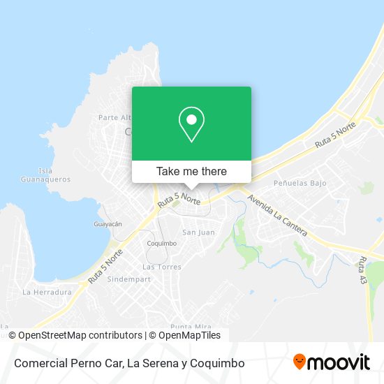 Mapa de Comercial Perno Car