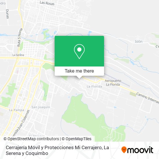 Cerrajería Móvil y Protecciones Mi Cerrajero map